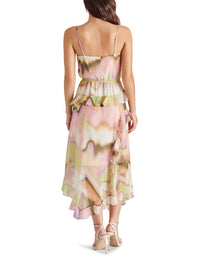STEVE MADDEN Delphine Dress in multi 1 - women's dress - view 4