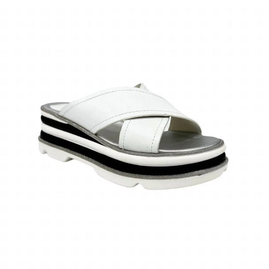 Bonavi - Women's Cross Strap Platform Sandals