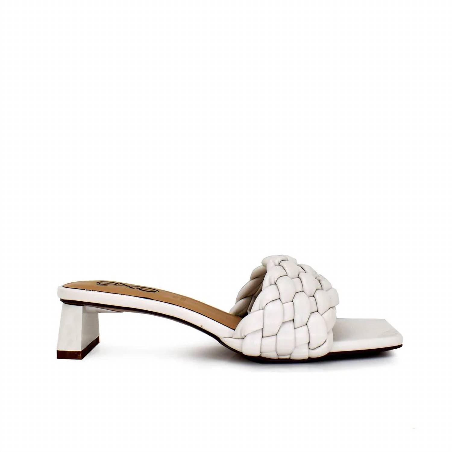 Exe - Women's Angela Shovel Heel Sandals