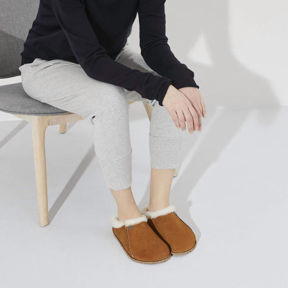 Birkenstock - Unisex Zermatt Shearling Slippers