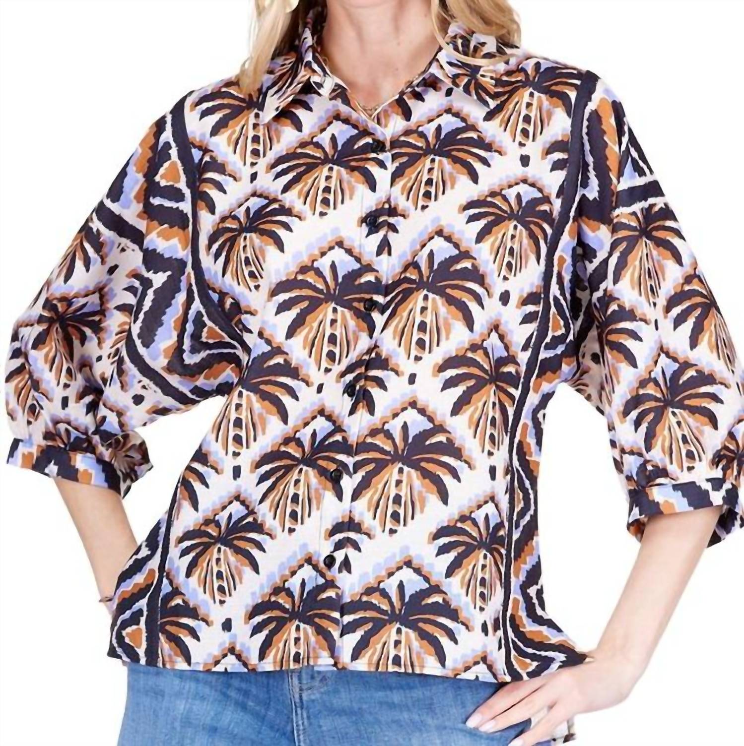 Joy Joy - Diamond Palm Top
