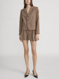 Frame - Women's The Plaid Smart Blazer