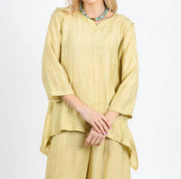 Ozai N Ku - Aida V-neck Tunic