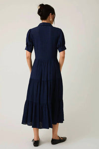 Sunday Edition - Madeleine Button-Down Midi Dress