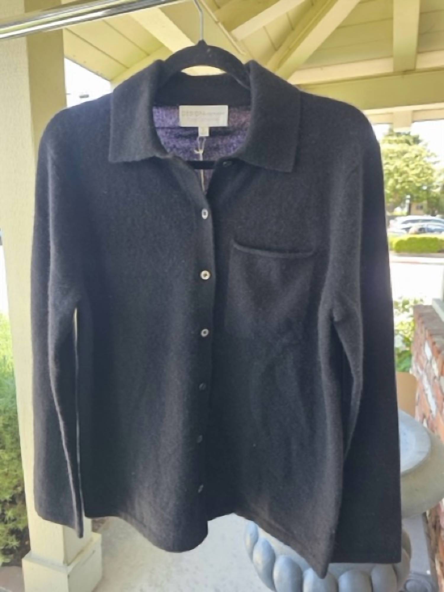 Design History - Women's Button Front Cardigan