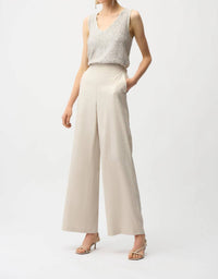 Joseph Ribkoff - Glamorous V-neck Sleeveless Pullover Camisole