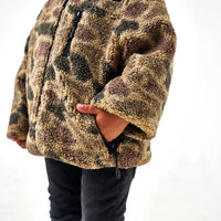 Burlebo - Youth Sherpa Full Zip Jacket