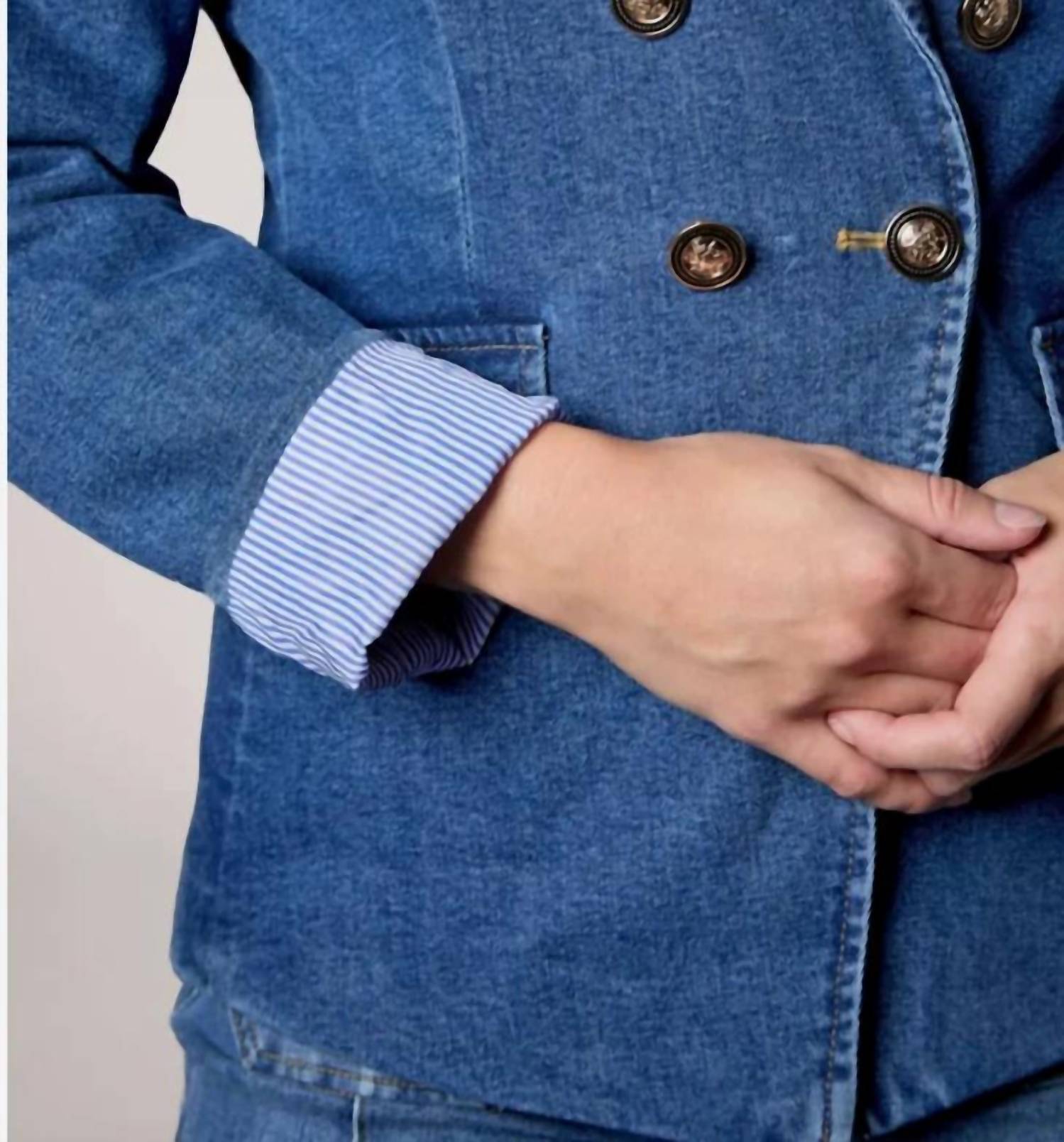 Blue Revival - Blake Double Breasted Blazer