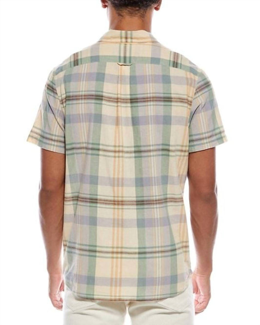 Grayers - Classic Madras Plaid Shirt