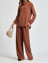 Dear Scarlett - Get Away Top Cardigan Pants 3 Piece Set