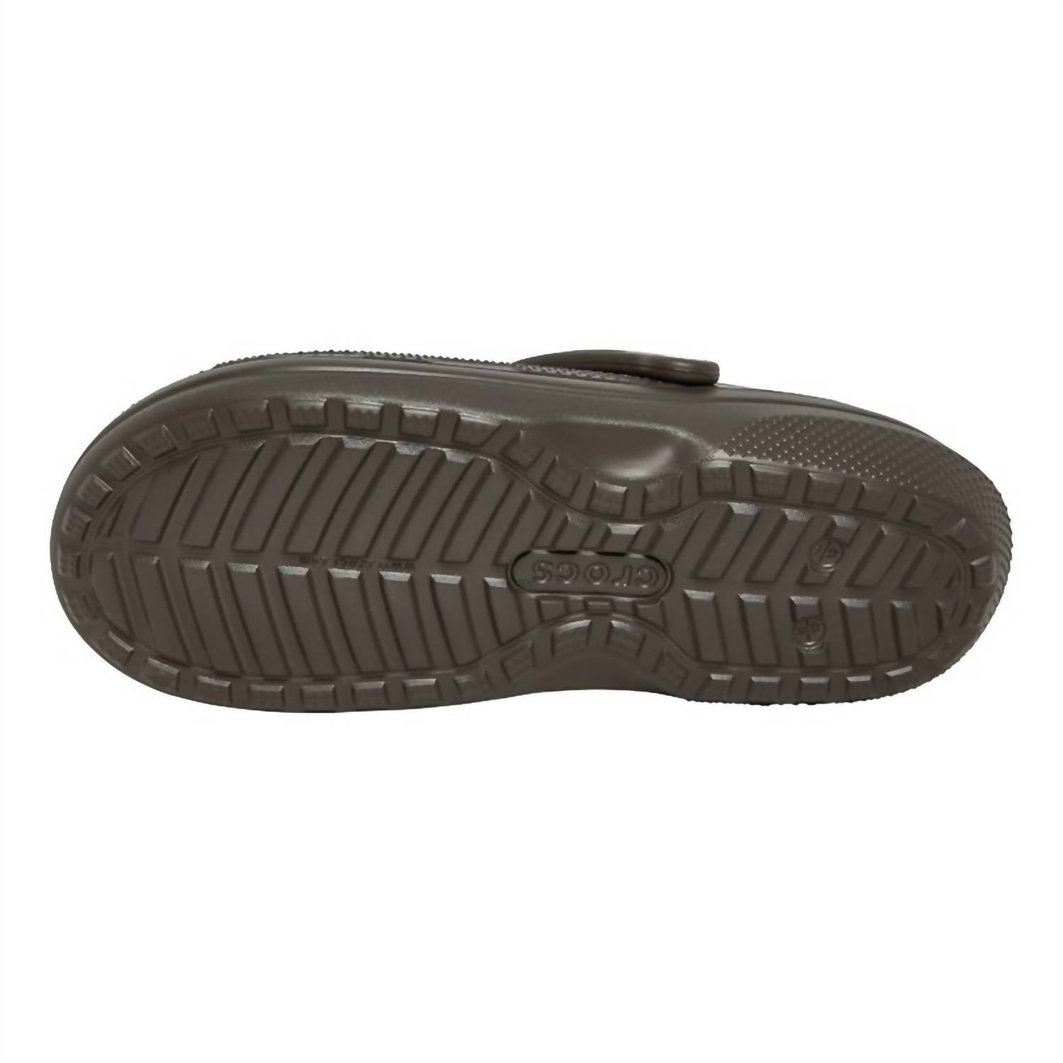 Crocs - Unisex Classic Lined Clog