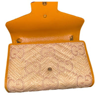 Gucci - Women's Gg Marmont Raffia Wallet