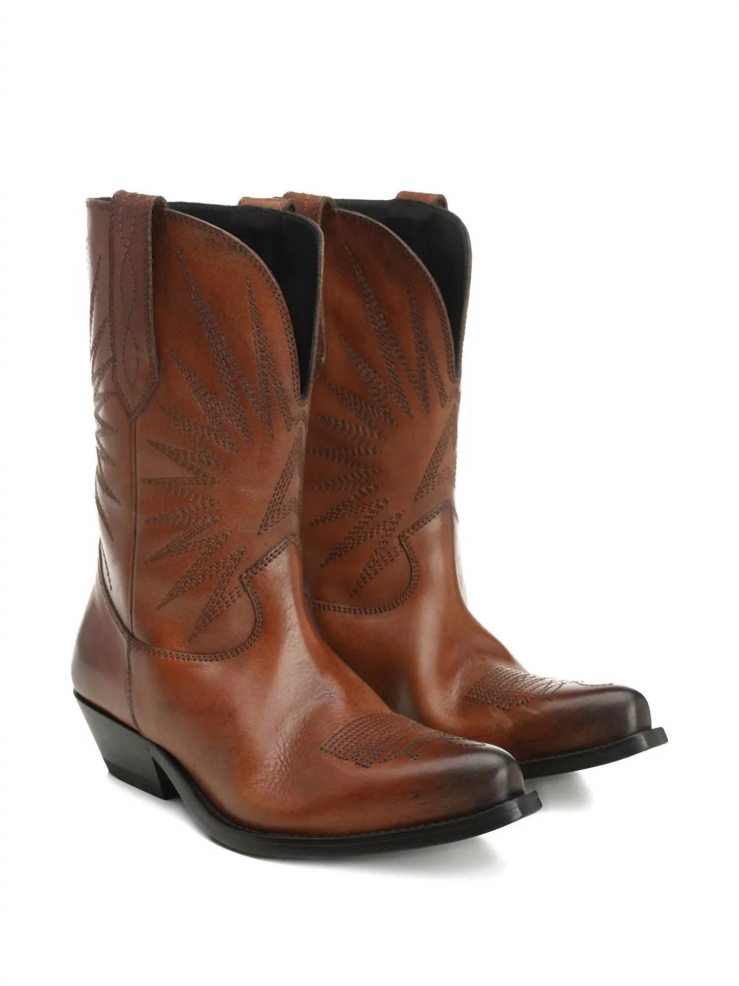 Golden Goose - Women's Low Wish Star Boots