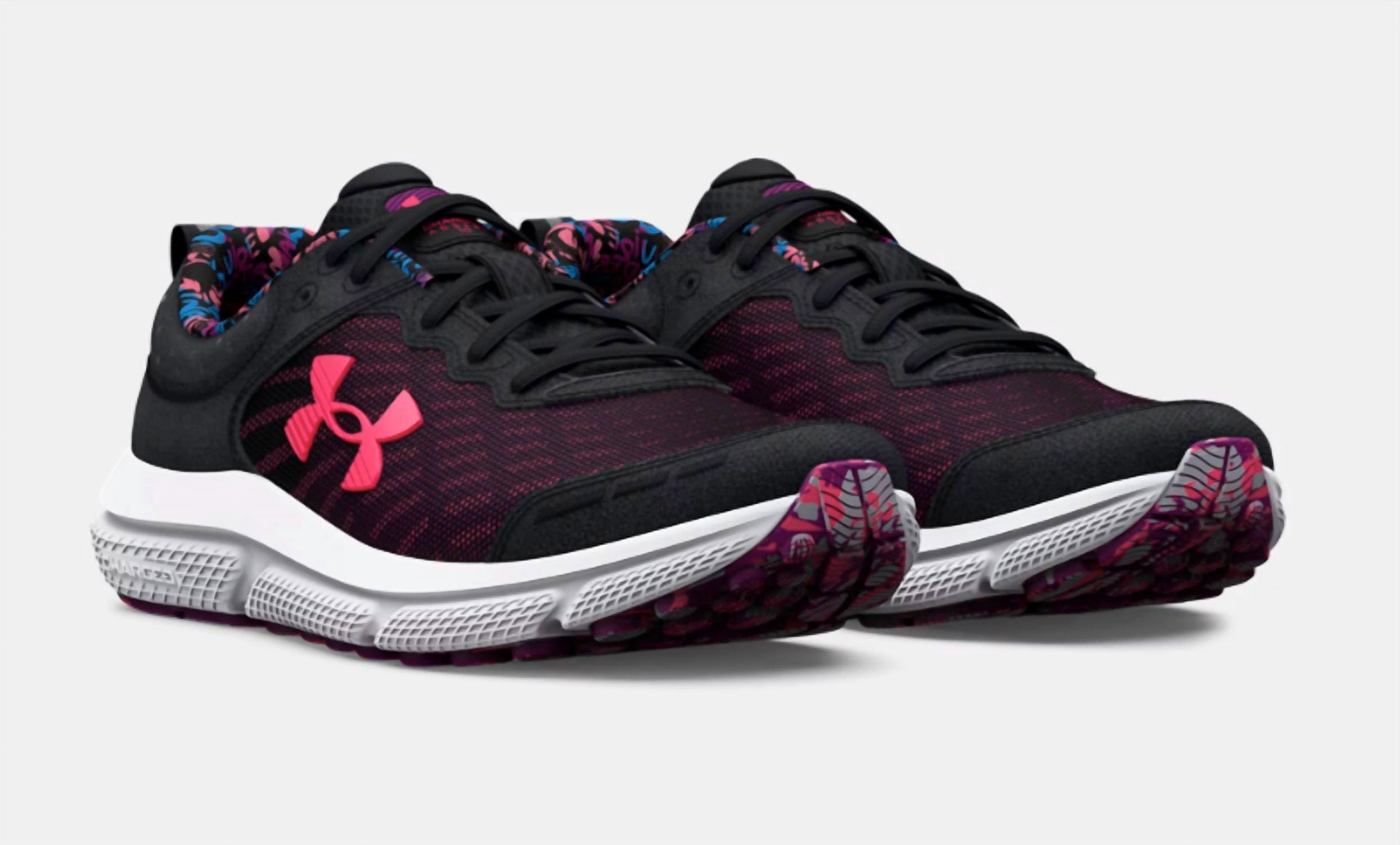 Under Armour - Girl's Charged Assert 10 Running Shoes