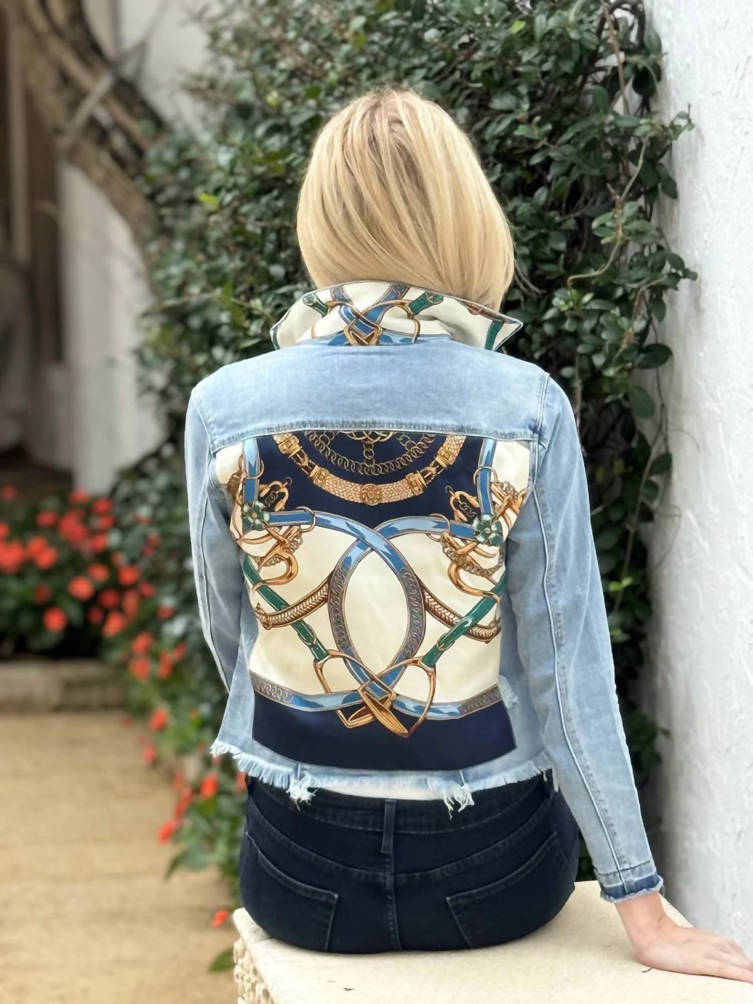 Stacy Bradley - Light Denim Jacket