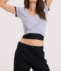 Lamade - Arlo V Neck Short Sleeve Tee
