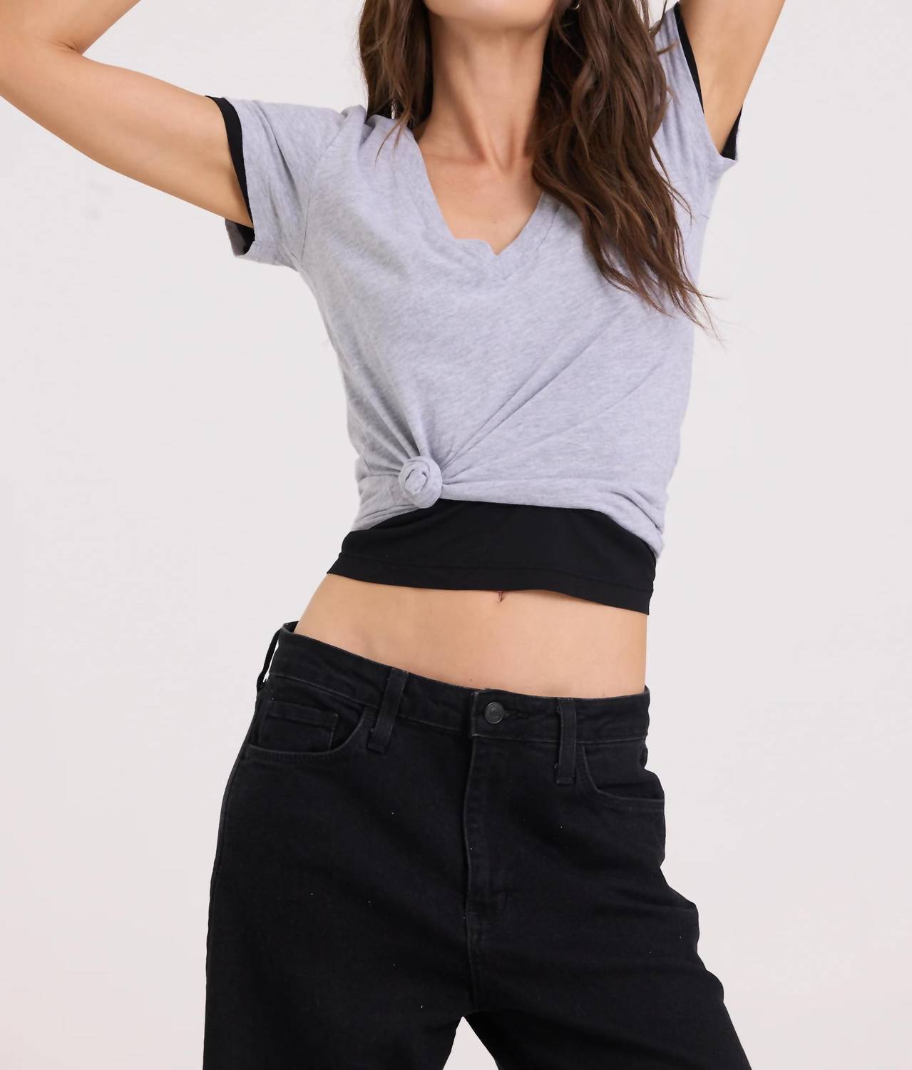 Lamade - Arlo V Neck Short Sleeve Tee