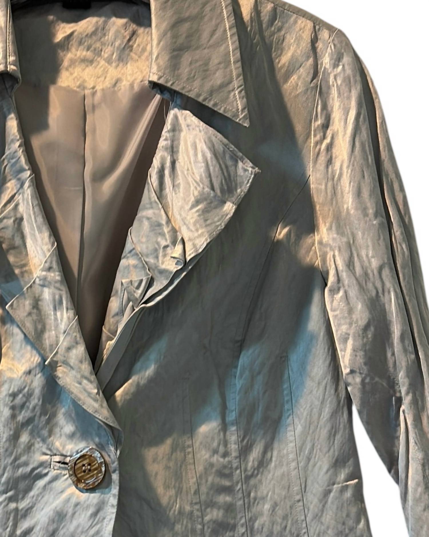 600 West - Women's One Button Blazer