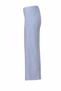 Avenue Montaigne - Alex Chambray Stretch Linen Pant