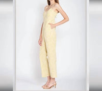 En Saison - Linen Blend Jumpsuit