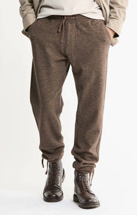 Jachs New York - Wool Blend Knit Jogger Pants