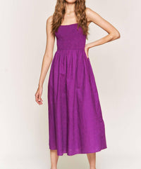 In The Beginning - Mandy Sleeveless Midi Dress