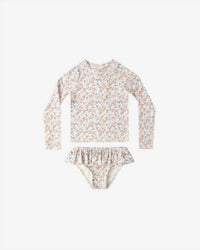 Rylee + Cru - Girls' Rashguard Set