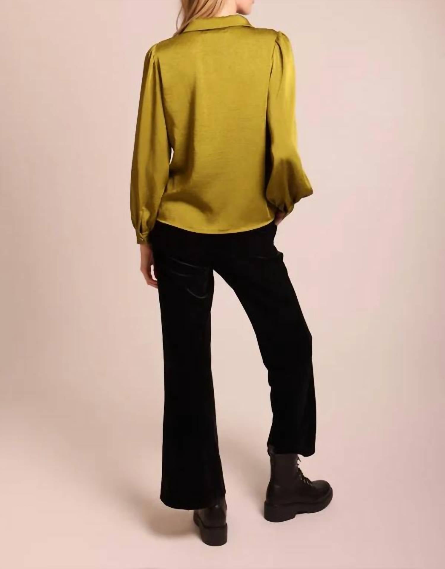 Traffic People - Grace V Neck Top