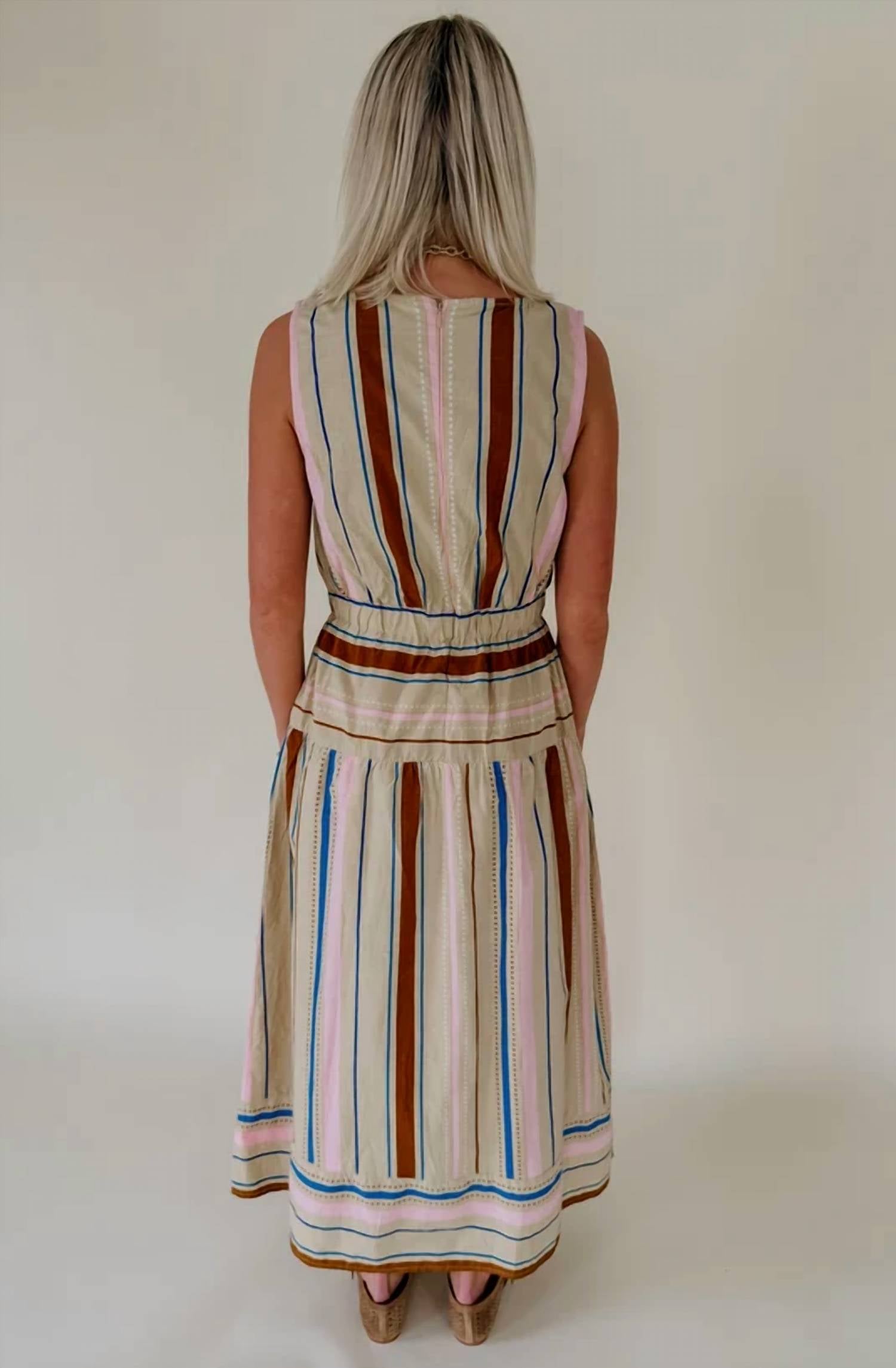 Thml - Stripe Midi Dress