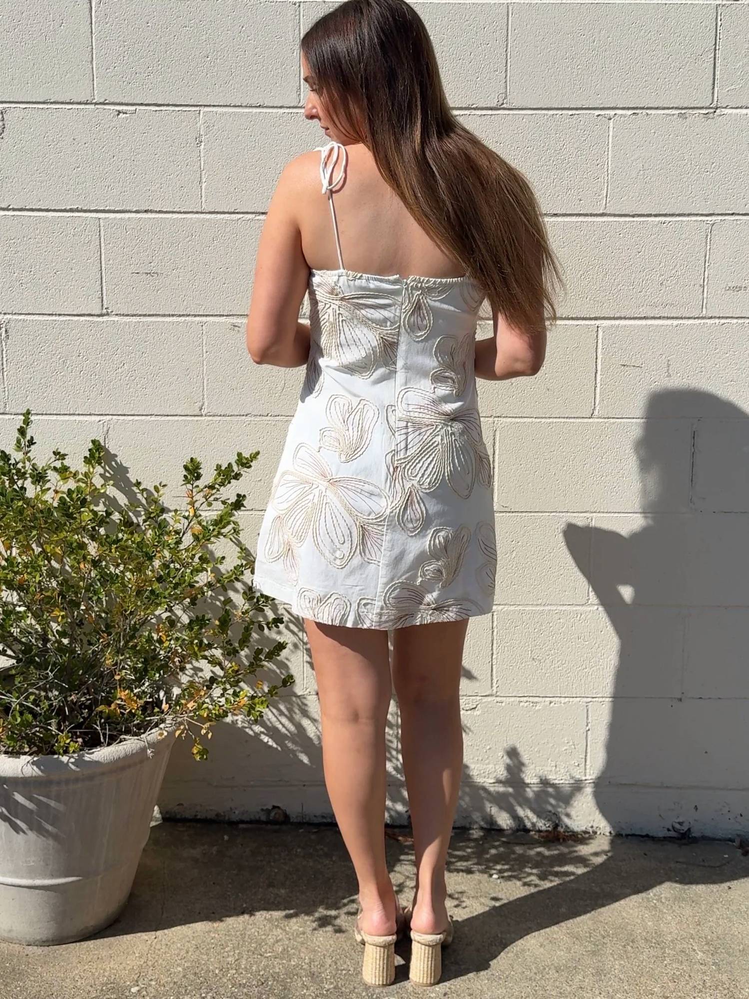 Moon River - Waverly Floral Mini Dress