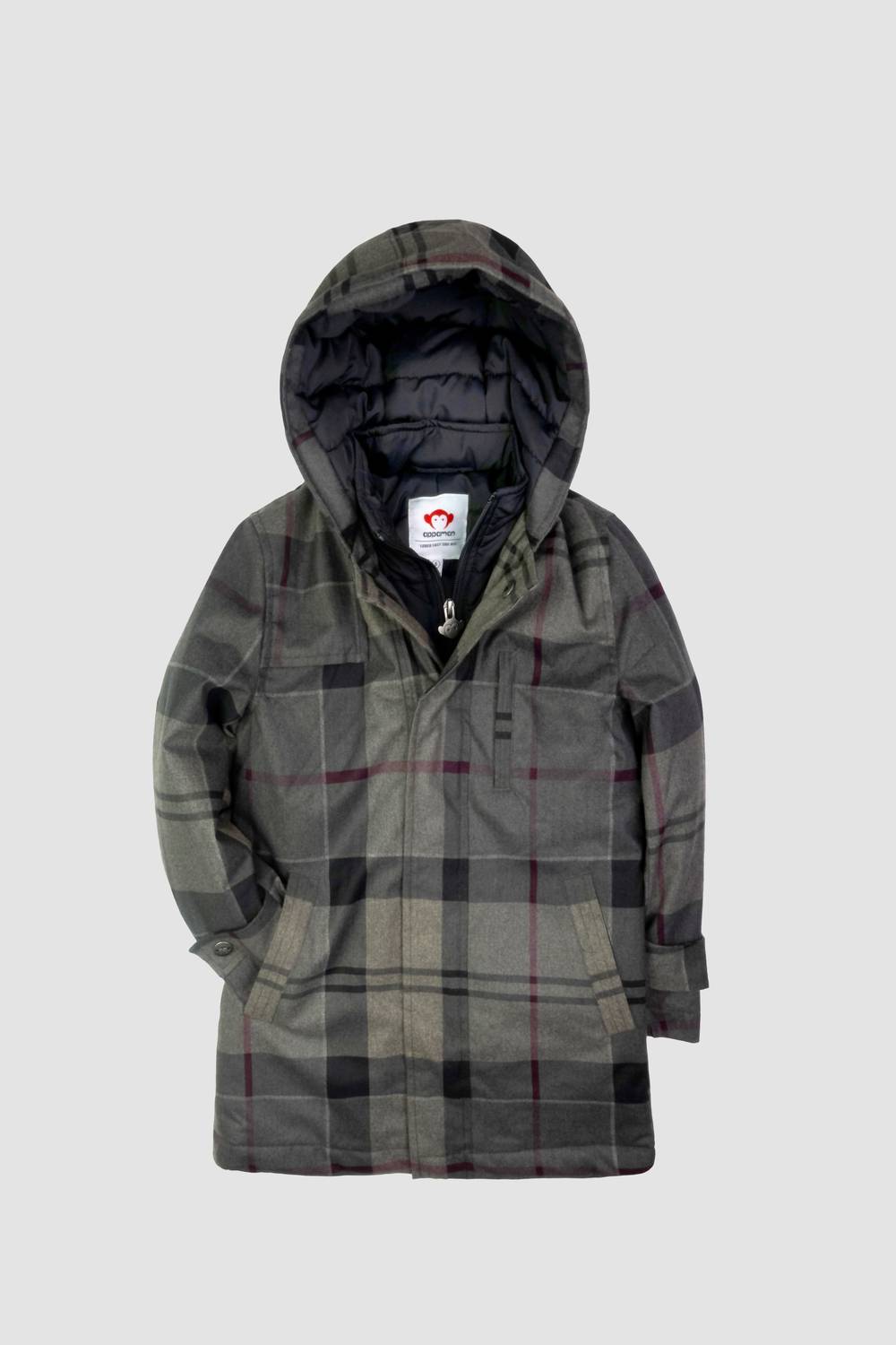 Appaman - Kid's New Gotham Long Sleeve Hooded Coat
