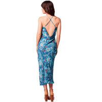 Band Of The Free - Audette Floral Sleeveless Midi Dress