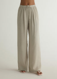 Bella Dahl - Wide Leg Pleated Pants