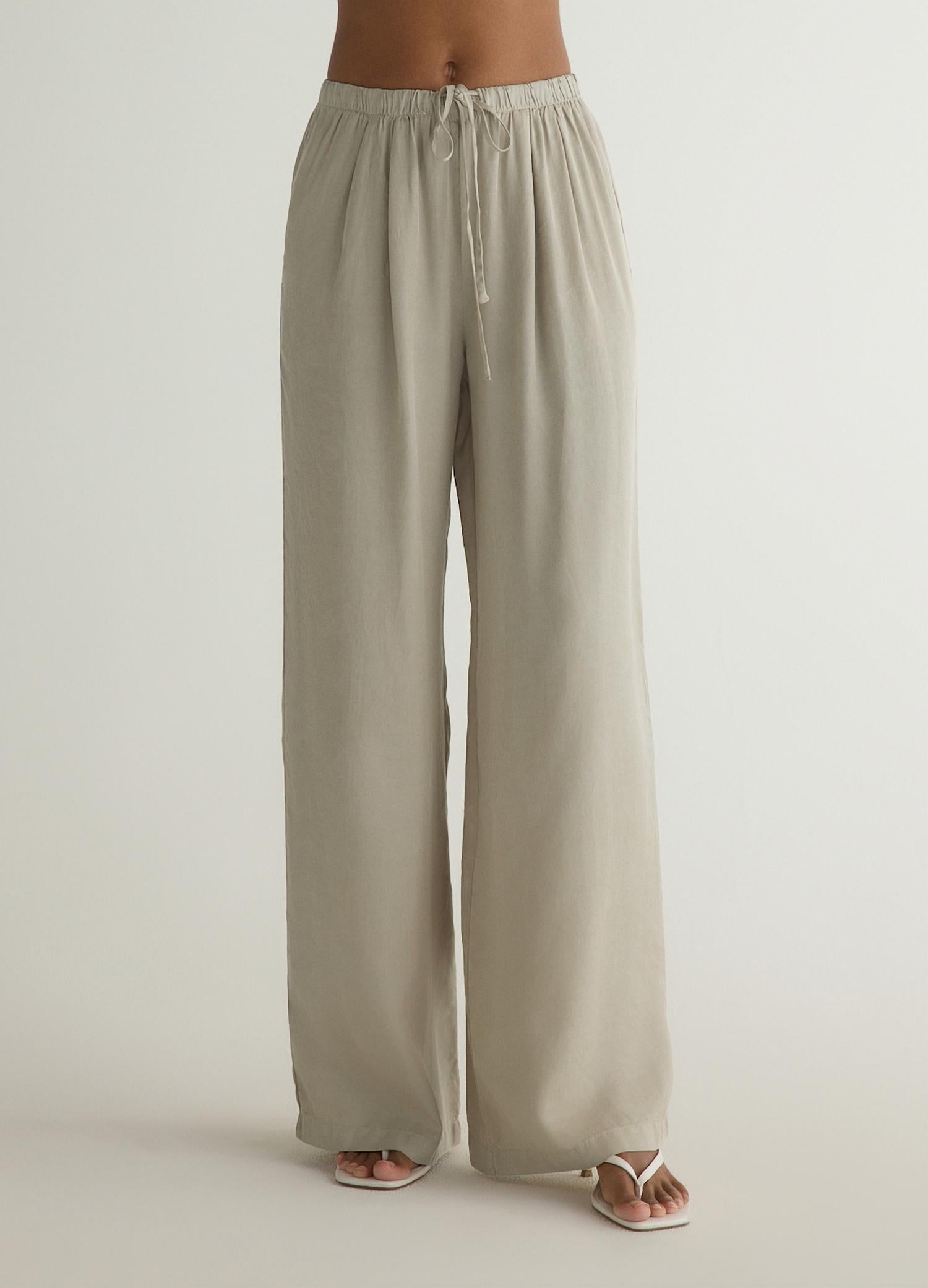Bella Dahl - Wide Leg Pleated Pants
