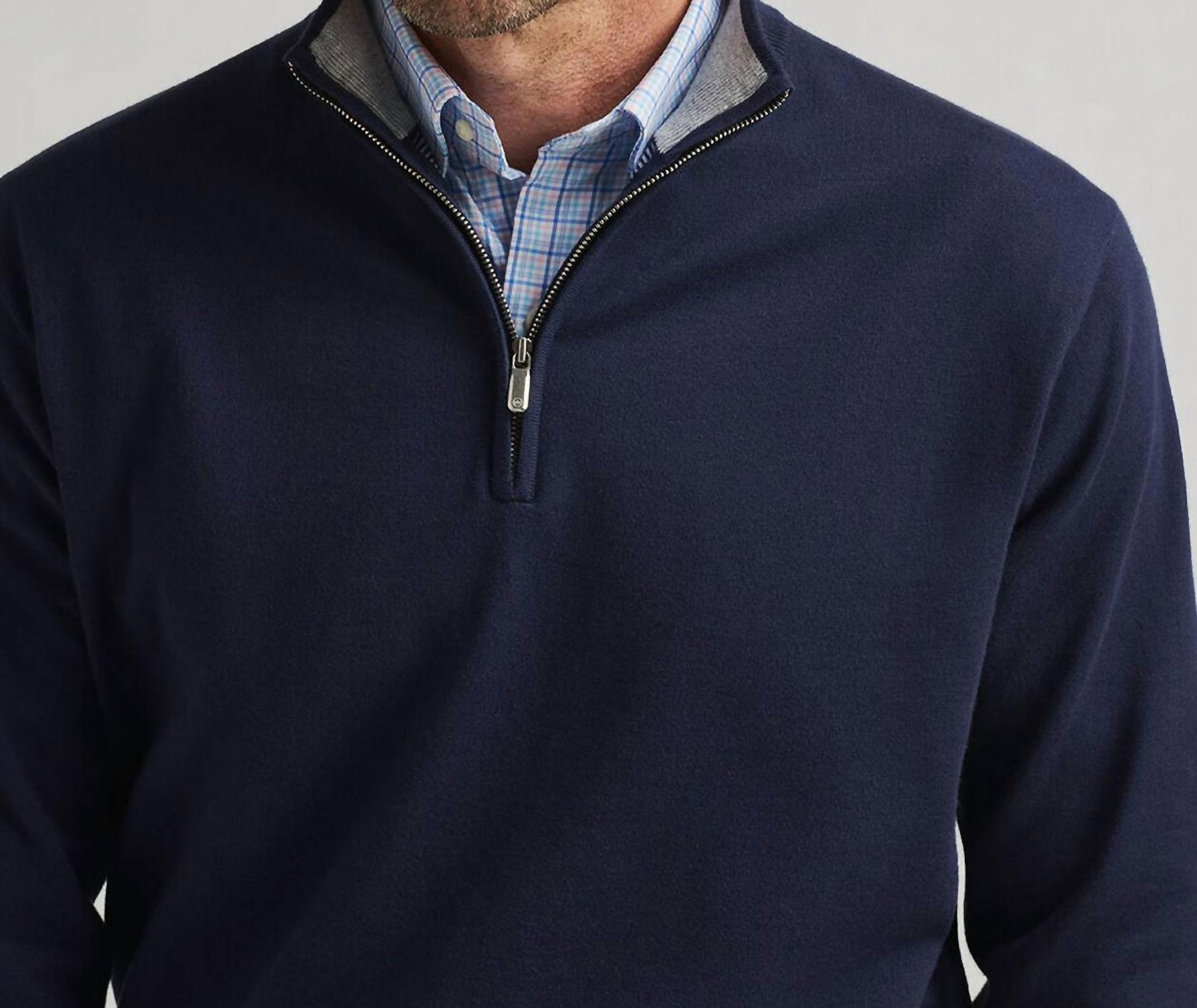 Peter Millar - Coolspun Cotton Quarter Zip
