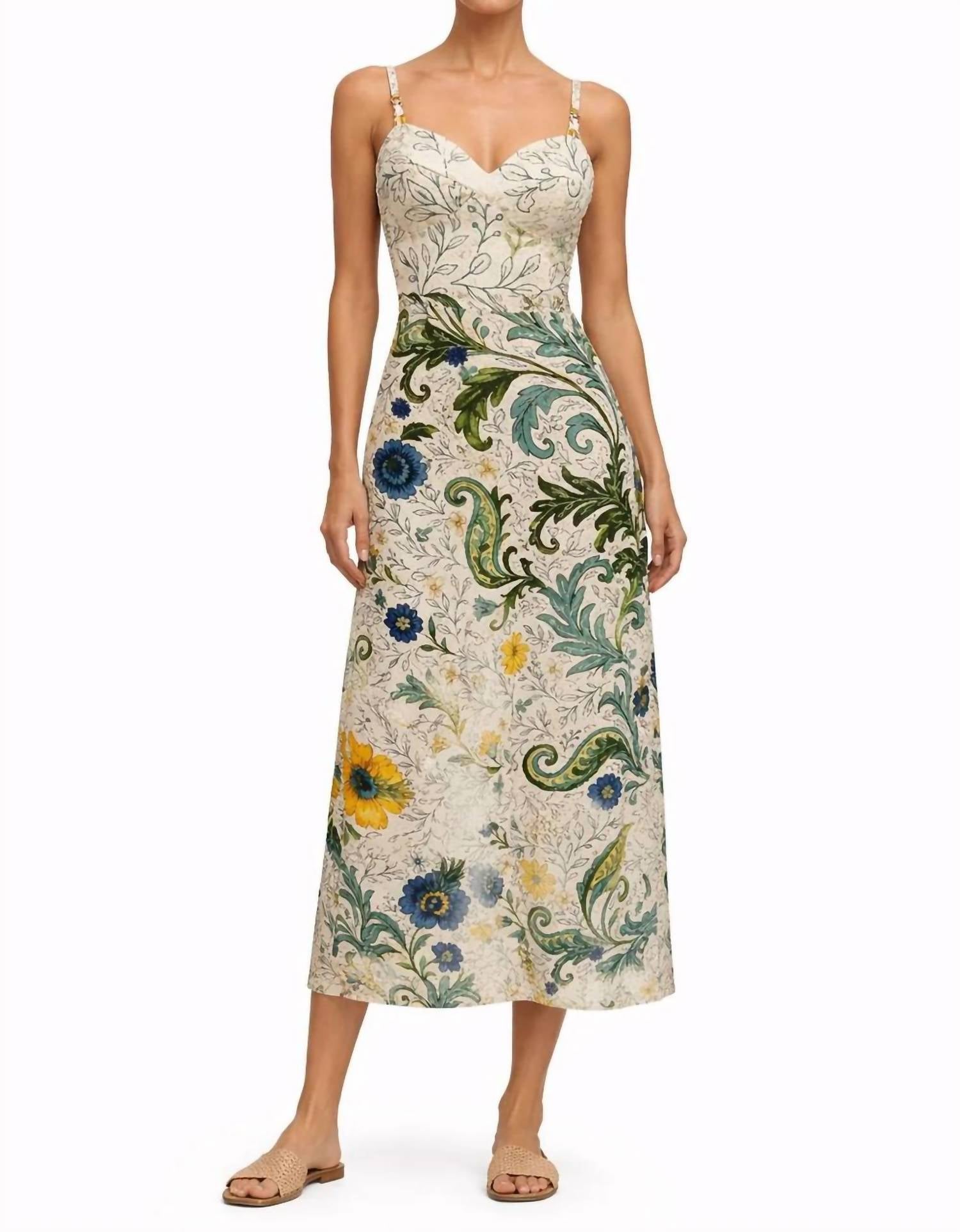 Anna Cate - Mallory Midi Dress