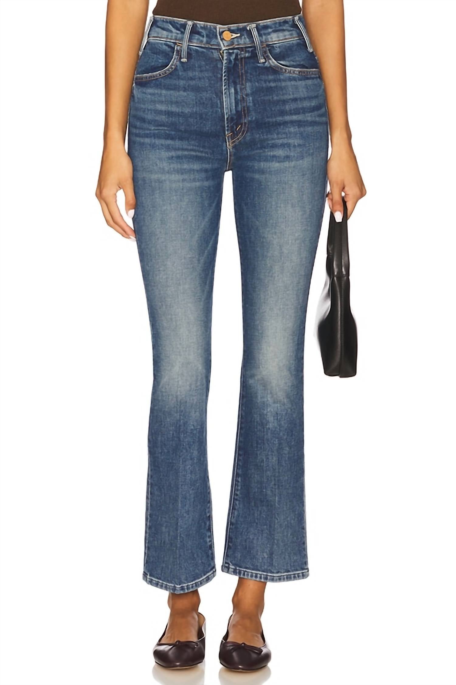 Mother - Hustler Ankle Boot Cut Jeans