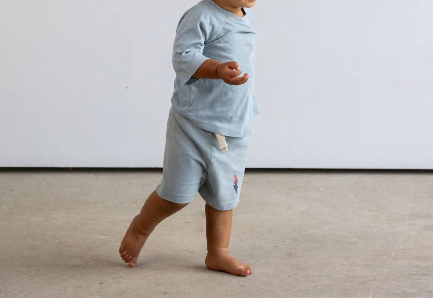 Tiny Whales - Raw Power Stonewashed Shorts