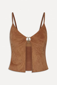 Frankies Bikinis - Lucy Tankini Top