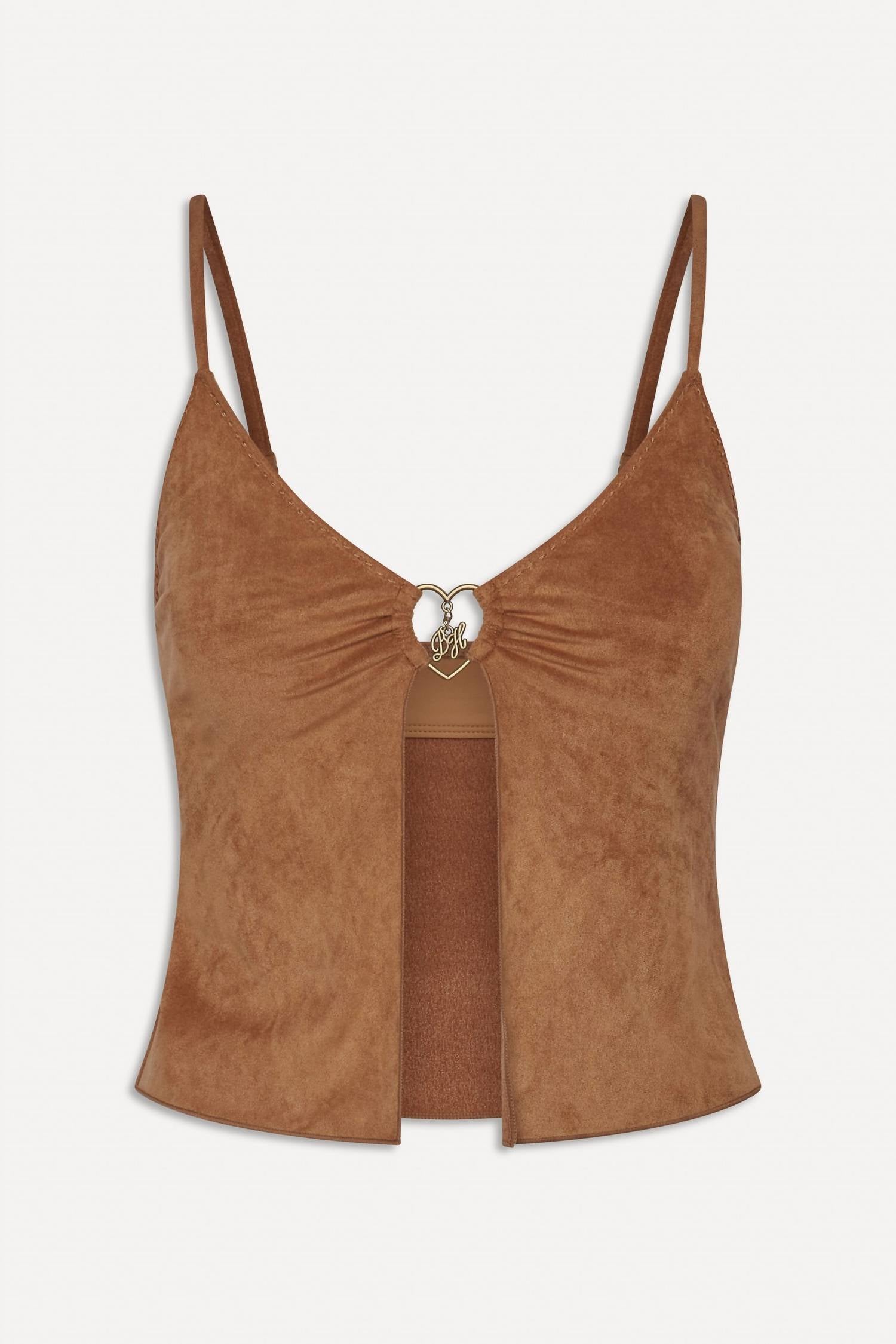 Frankies Bikinis - Lucy Tankini Top