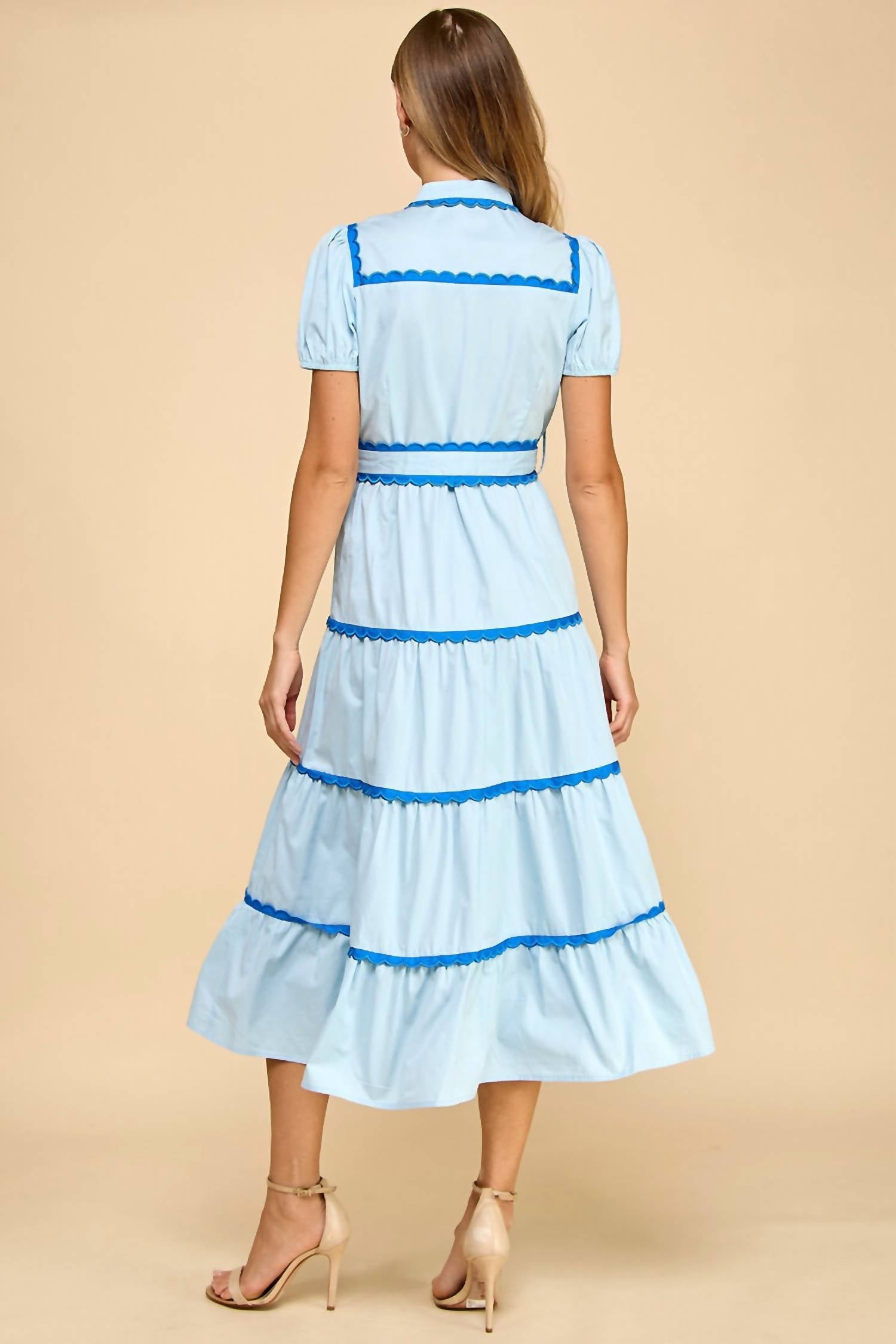 Tcec - Serena Midi Dress