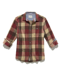 Flags & Anthem - Hero Stretch Flannel Shirt