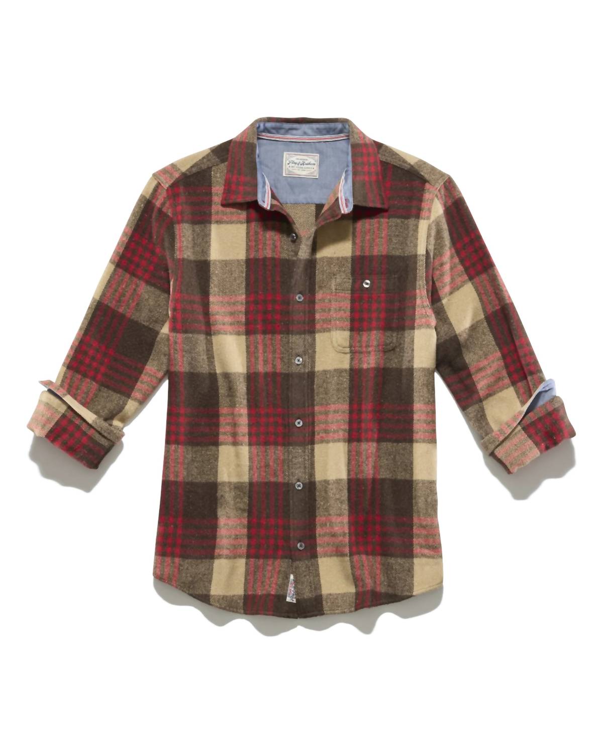 Flags & Anthem - Hero Stretch Flannel Shirt