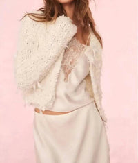 Loveshackfancy - Carol Bouclé Cardigan
