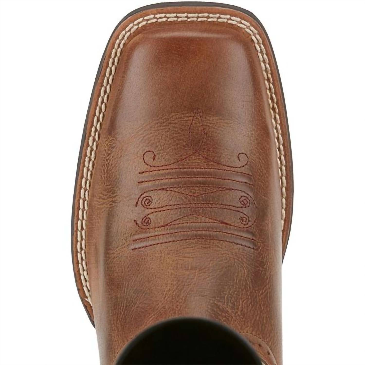 ARIAT Women's Quickdraw Cowgirl Boot in sandstorm white - women's shoe - alternate view