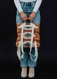 Panache Apparel - Tribal Adjustable Backpack