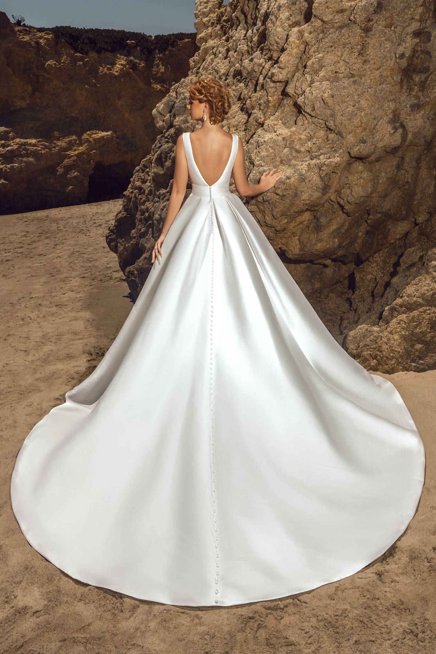 Kitty Chen Couture - Daphne Sheer Mesh Dress