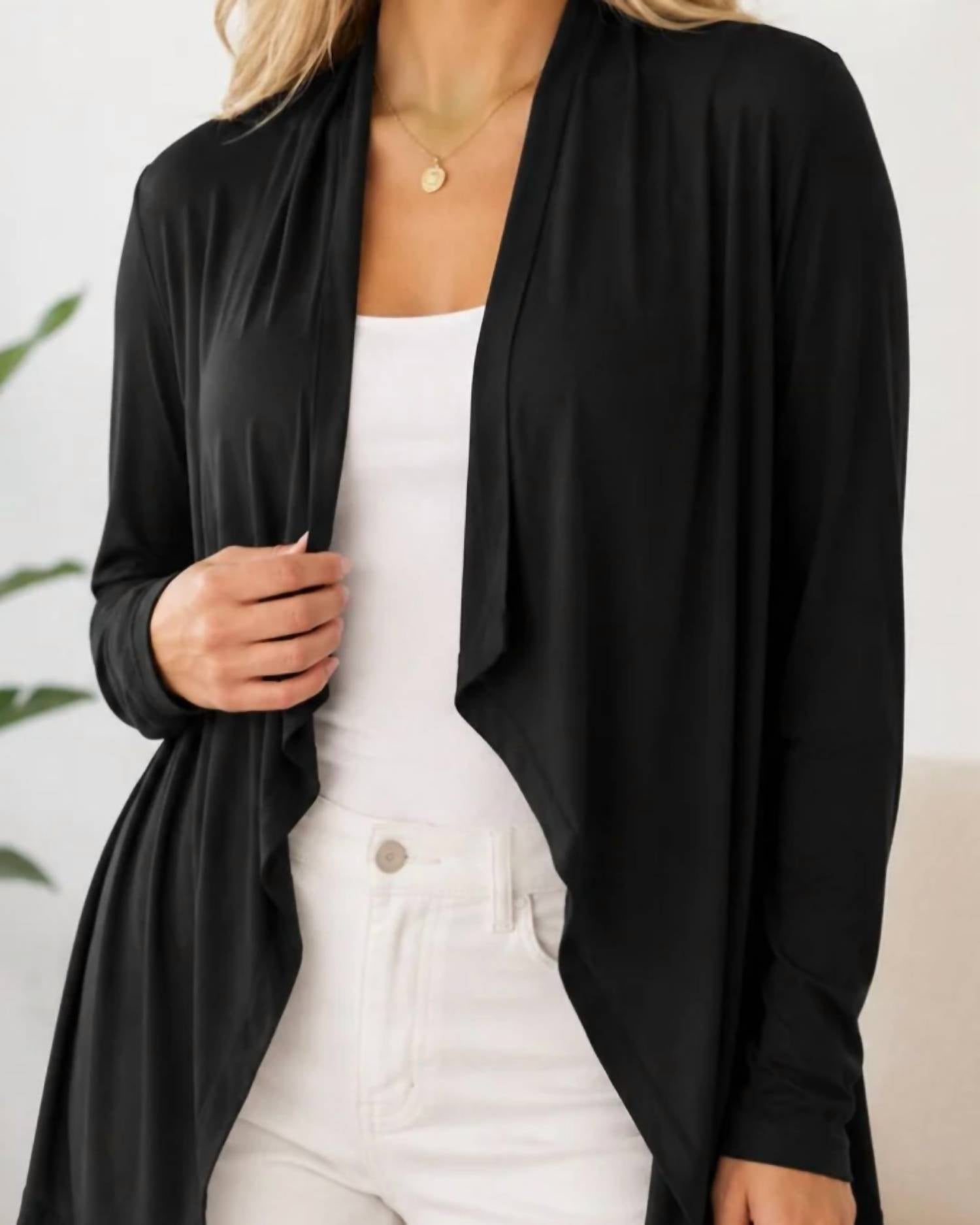 Young Fabulous & Broke - Chicago Crop Coat