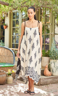 Paparazzi - 2-tone Maxi Dress