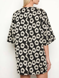 Ulla Johnson Remy Tunic in eclipse - women's shirt - view 4